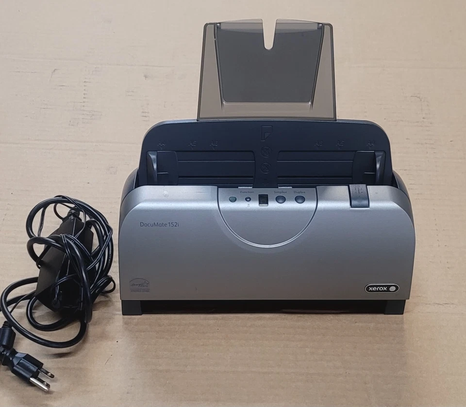 Xerox DocuMate 152i Pass-Through Scanner - Image 1 of 1