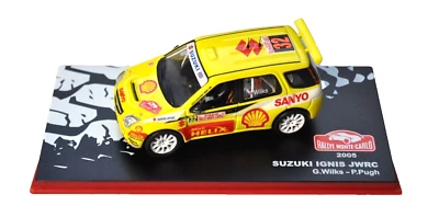 SUZUKI  IGNIS JWRC #32 19e MONTE CARLO  2005 - WILKS / PUGH  IXO / ALTAYA - 1/43 - Photo 1/4