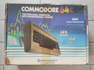 Commodore 64 C64 computer breadbin biscottone NTSC + JIFFY dos included - Afbeelding 1 van 4