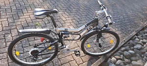 Buffalo „Mountain“ – vollgefedertes 26“ MTB mit 21-Gang GripShift, neue Reifen - Bild 1 von 19