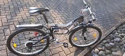 Buffalo „Mountain“ – vollgefedertes 26“ MTB mit 21-Gang GripShift, neue Reifen - Bild 1 von 4