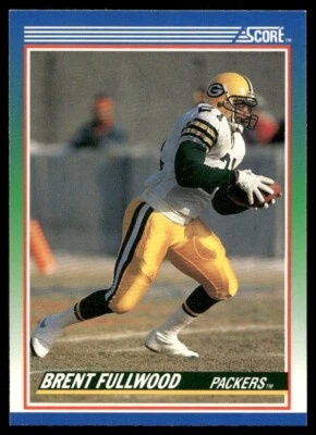 1990 Score #6 Brent Fullwood - Image 1 of 2