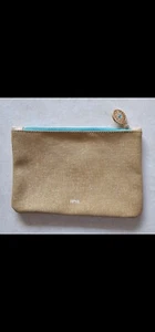 Bolso Ipsy Glam "Stay Golden" Maquillaje/Bolso de Viaje Nunca Usado - Imagen 1 de 2