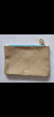 Ipsy Glam Bag "Stay Golden" Make up /Travel Bag Never Used - Image 1 of 2