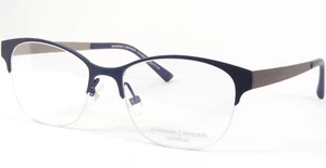 PRODESIGN DENMARK 3130 3431 Blue-Purple /Brown EYEGLASSES GLASSES 52-17-140mm - Picture 1 of 12
