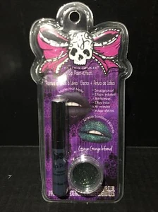 Tattoo Junkie Lip Paint & Effects Matte Sparkle Color GRUNGE Sealed New - Picture 1 of 3