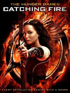 Hunger Games Catching Fire (DVD, 2014, Widescreen) NEW - Picture 1 of 1