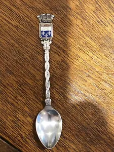 Decorative Collectible Silver Plated Spoon - Picture 1 of 11