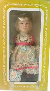 1984 Effanbee Gypsy Doll Contessa 11” Edna Hibel 7351 Tag & Original Box - Picture 1 of 8