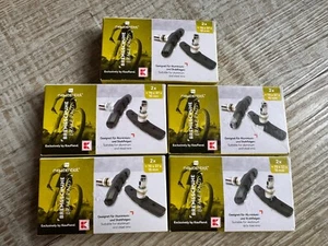 12x (6x2) Fahrrad Bremsbeläge Fahrrad V-Brake Bremsschuhe Bremsklötze 70mm - Bild 1 von 2