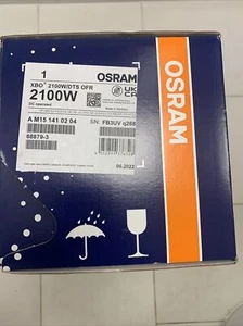 Osram XBO 2100 MIT DTS OFR Glühbirne neu versiegelte Box - Bild 1 von 4