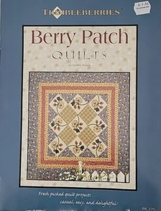 Thimbleberries Berry Patch Quilts 9 Projects by Lynette Jensen - Picture 1 of 3