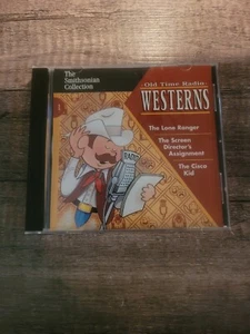 Old Time Radio Westerns CD Smithsonian Collection NM Condition - Picture 1 of 2