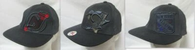 Devils Penguins or Rangers Mens Size S/M M/L or L/XL Baseball Cap Hat E1 671 - Image 1 of 4