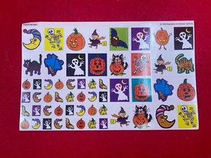VINTAGE 1999 HIGHLIGHTS HOMESCHOOLING 56 HALLOWEEN AUFKLEBER AUF ORIGINALRÜCKEN - Bild 1 von 5