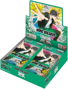 BANDAI UNION ARENA Wind Breaker Booster Box UA38BT Japanese Edition Sealed Neu - Bild 1 von 5