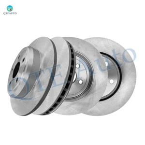 Set 4 Front-Rear Brake Disc Rotors 330mm For 2011-2020 Jeep Grand Cherokee - Picture 1 of 10