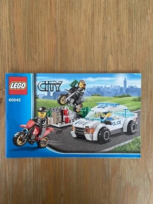 LEGO CITY 60042  - Notice - High Speed Police Chase, LEGO® City - Photo 1/2