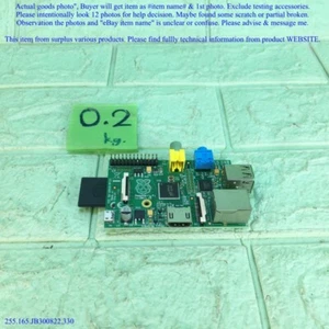 Raspberry Pi Model B 2.0 2011.12 , 2ABCB-RPI21 as photo, sn:3847, DHLtoUS. - Picture 1 of 12