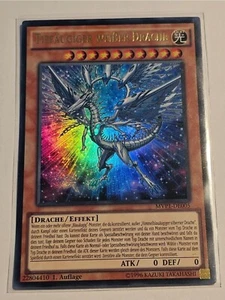Deep-Eyes White Dragon (V.1 - Ultra Rare)●YUGIOH●MVP1●2016●GERMAN●1st E●NM●33198 - Picture 1 of 2