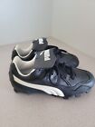 Puma  Black And White Children Big Kids Boys Girls Soccer Cleats Shoes New