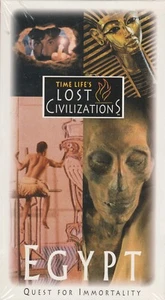 "EGYPT" TIME-LIFE'S LOST CIVILIZATIONS" BRAND NEW SEALED VHS TAPE 1995 - Imagen 1 de 2
