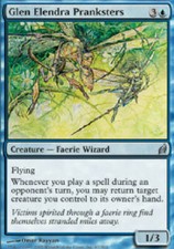 GLEN ELENDRA PRANKSTERS X4 4 4X Lorwyn MTG Magic the Gathering Cards DJMagic