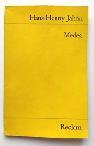 Libro Hans Henny Jahnn Medea Tragodie Reclam Universal-Bibliothek 1985 (L9) - Picture 1 of 3