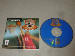 PANASONIC 3DO VIDEOSPIEL SLAM N JAM 95 DISC MIT HANDBUCH FZ10 FZ1 CRYSTAL DYNAMICS  - Bild 1 von 1