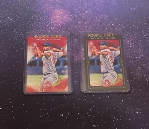 2017 Panini Diamond Kings Rookies 2 Card Lot Framed Alex Reyes Rookie RC - Picture 1 of 6