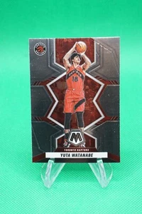 (3 Cards) 2021-22 Mosaic Base #100 Yuta Watanabe Toronto Raptors BG6 - Picture 1 of 6