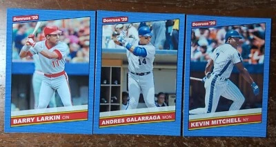 2020 Donruss Pick from drop down list - Image 1 of 2