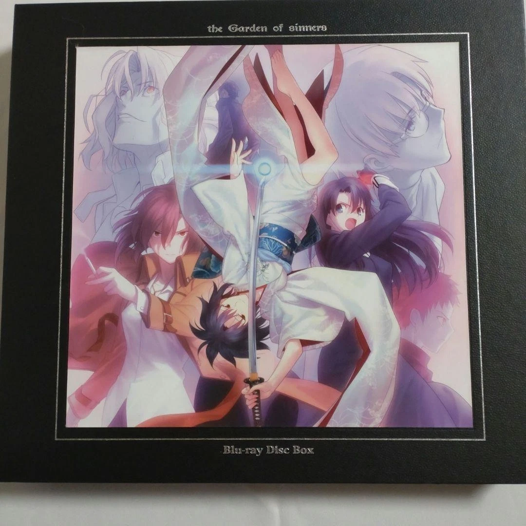 Kara No Kyoukai In Dvds & Blu-Ray Discs for sale - eBay