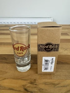 Hard Rock Cafe Piccadilly Circus Cordial Shot Glass London Rare Collectible NIB - Picture 1 of 5