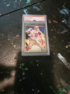1993 Bowman Foil Steve Young #270 San Francisco 49ers PSA 9 MINT - Picture 1 of 3