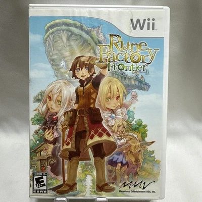 Rune Factory Frontier (Nintendo Wii, 2009) Complete w/ Manual - Image 1 of 3