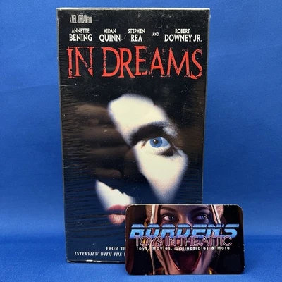 In Dreams VHS Previously Viewed Blockbuster Video Rental Robert Downey Jr. - Image 1 of 4