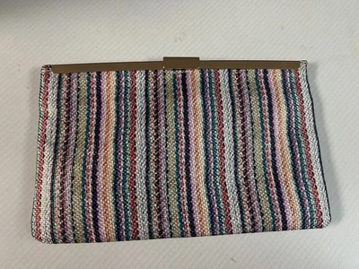 J Crew многоцветный клатч новый с этикетками - Изображение 1 из 4