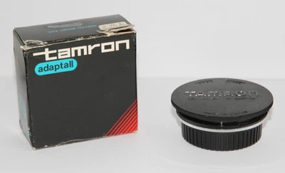 Tamron Adaptall  to Olympus OM / OM-1 Camera Mount Adapter. Boxed. - Image 1 of 4