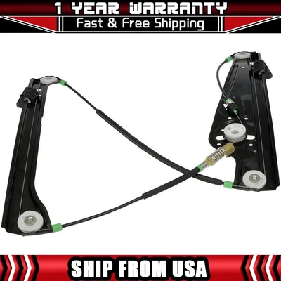 1 regulador de ventana delantera Dorman para BMW 745Li 2002-2005 BMW 745i Foto 1 de 2
