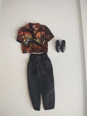 Barbie Ken Hollywood Hair Fashions 3767 Mattel 1992 vintage Foto 1 de 2