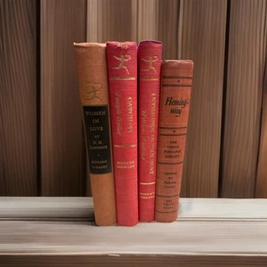 Modern Library Classics Lot of 4 | Faulkner | Heller | Lawrence | Hemingway | - Picture 1 of 2