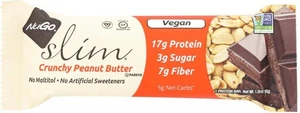 NuGo Nutrition Bar - Slim - Arachidi croccanti numero 12 (confezione da 1), senza colore - Foto 1 di 1