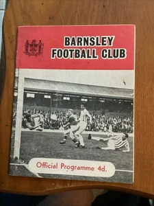 Barnsley v Millwall - Div.3 Programme 1963/64 - Picture 1 of 2