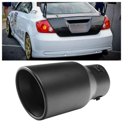 For Scion TC BRZ Car Exhaust Pipe Tip Rear Tail Throat Muffler Tailpipe - Image 1 of 4