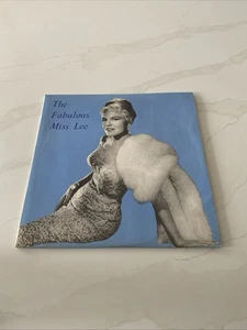 Peggy Lee: The Fabulous Miss Lee - the original 1963 LP (STP 352) - Picture 1 of 3