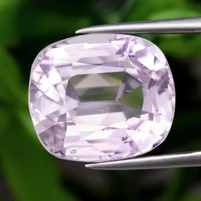 💎 Cojín VVS de 8,59 quilates cristal natural amanecer rosa kuncita - piedras preciosas de Afganistán Foto 1 de 4