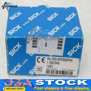 US FREE TAX SICK WL12G-3P2582P04 Photoelectric WL12G3P2582P04 - Picture 1 of 1