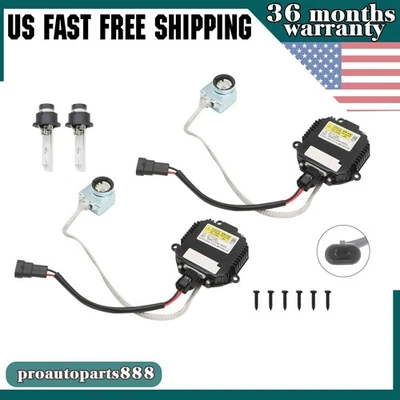 2 Hid Xenon Headlight Ballast Control Igniter For Infiniti G37 G35 Coupe Sedan - Image 1 of 4