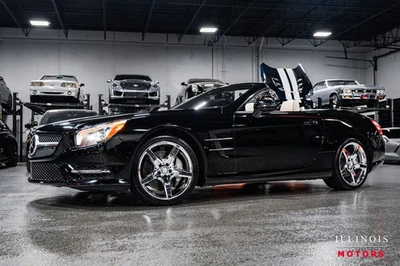 Mercedes-Benz Clase SL 550 2014 Foto 1 de 4